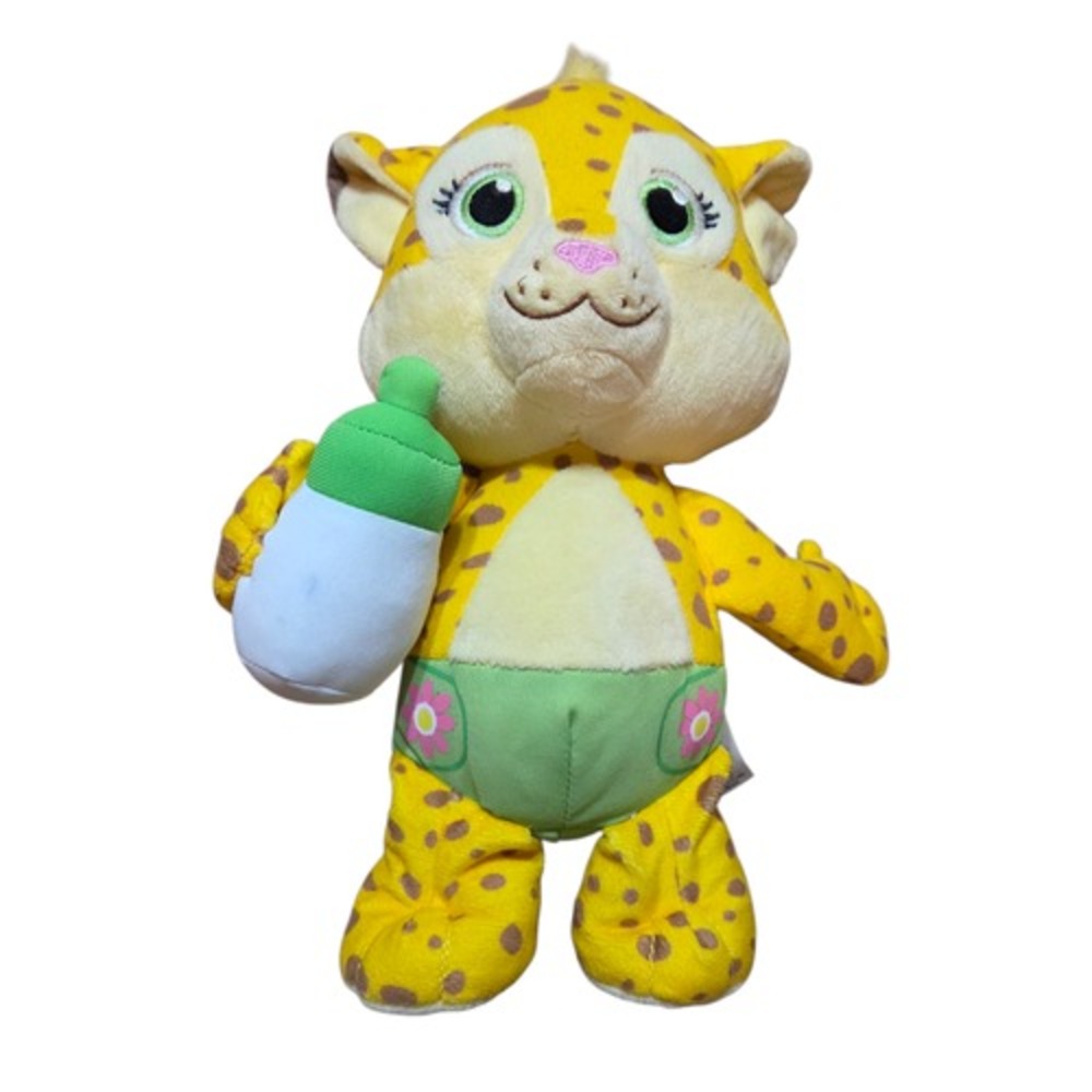 Snap Toys Word Party Franny 10" Stuffed Plush Cheetah Stuffed Animal
